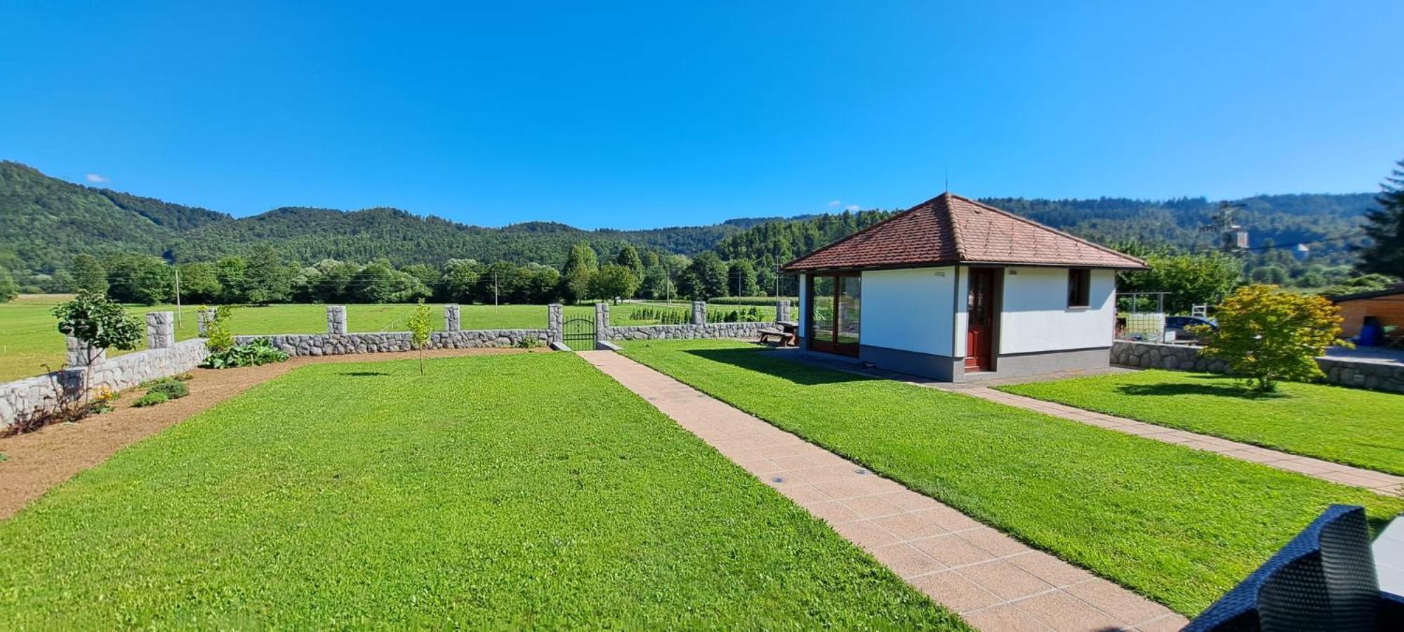 הוילה Planina  Hisa Haasberg מראה חיצוני תמונה